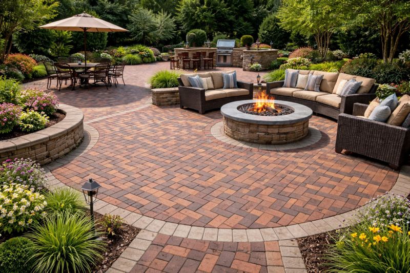 Brick Driveway Installation in Danbury, CT