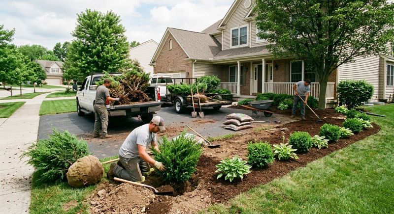 Bush Installation in Ventura County, CA