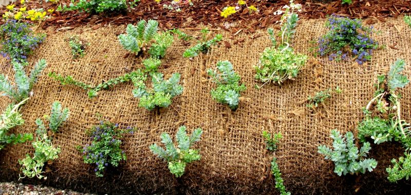 Erosion Control Mat Installation