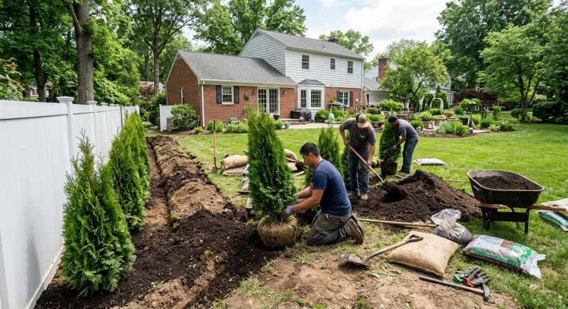 Garden Planting Service in Honolulu, HI