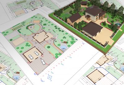 Final Landscape Features