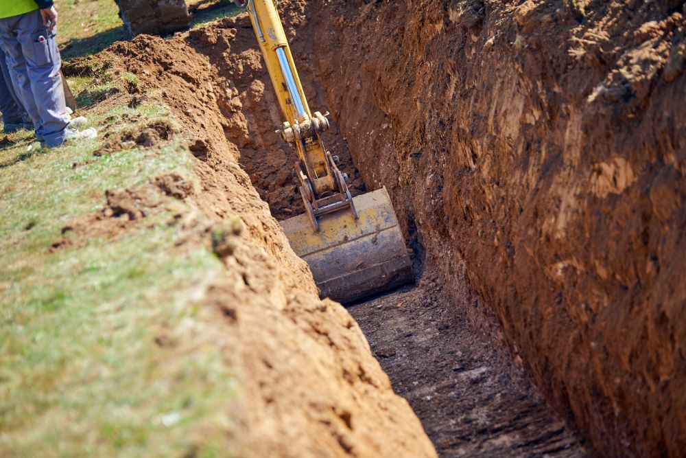 Erosion Control Grading - Erosion Control Grading Denton, Texas